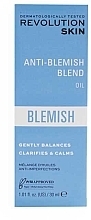 Mieszanka olejków do skóry problematycznej - Revolution Skincare Anti-Blemish Blend Oil — Zdjęcie N4