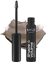 Kup Koloryzujący tusz do brwi - Mia Makeup Shape & Volume Eyebrow Mascara