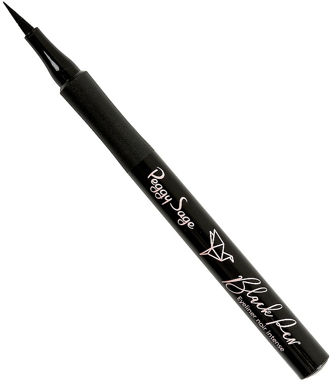 Eyeliner w pisaku - Peggy Sage Black Pen Eyeliner — Zdjęcie N1