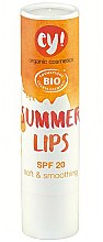 Kup Wygładzający balsam do ust SPF 20 - Eco Cosmetics Lip Care Soft & Smoothing