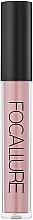 Kup Wodoodporna szminka w płynie - Focallure Matte Nude Liquid Lipstick