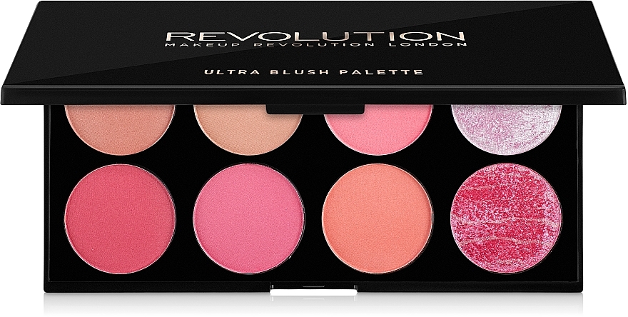 Paletka różów do policzków - Makeup Revolution Blush Palette