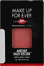 PRZECENA! Róż, bronzer, rozświetlacz do twarzy - Make Up For Ever Artist Face Color Powders Refill (wymienny wkład) * — Zdjęcie N4