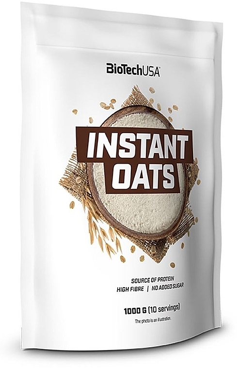 Owsianka, bez smaku - BiotechUSA Instant Oats — Zdjęcie N1