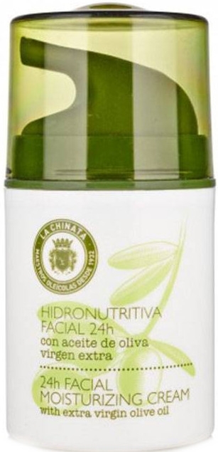 Nawilżający krem do twarzy - La Chinata Crema Hidronutritiva Facial 24h — Zdjęcie N1