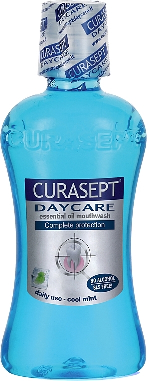 Płyn do płukania jamy ustnej Chłodna mięta - Curaprox Curasept Daycare Cool Mint Mouthwash — Zdjęcie N1