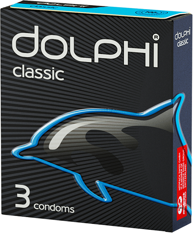 Prezerwatywy Classic - Dolphi — Zdjęcie N9