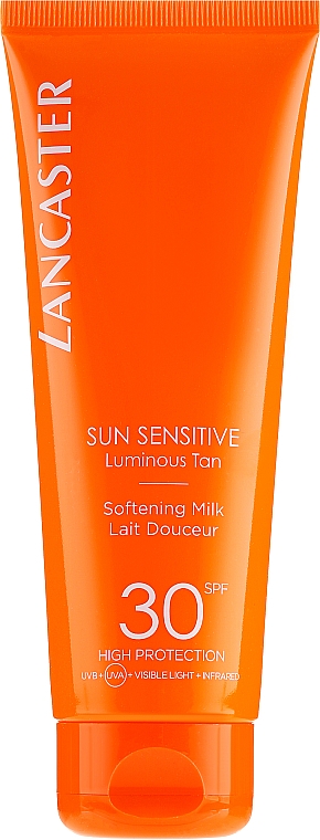Przeciwsłoneczne mleczko do ciała SPF 30 - Lancaster Sun Sensitive Delicate Softening Milk — Zdjęcie N2