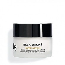 Luksusowy odżywczy krem do twarzy - Ella Bache Nutri'Action Creme Royale Nourishing Cream — Zdjęcie N1