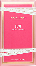 Revolution Beauty Love - Woda toaletowa — Zdjęcie N2