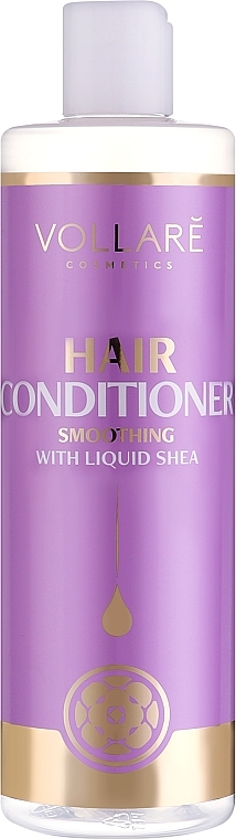 Wygładzająca odżywka do włosów z płynnym masłem shea - Vollaré Cosmetics Hair Conditioner Smoothing With Liquid Shea — Zdjęcie N1