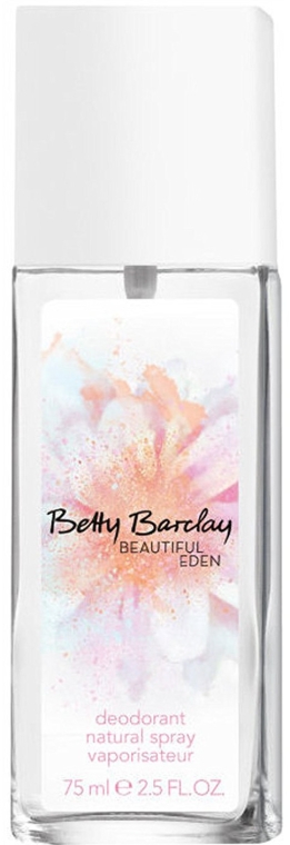 Betty Barclay Beautiful Eden - Perfumowany dezodorant w atomizerze — фото N1