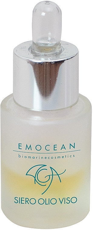 Serum olejowe do twarzy - Emocean 4Ever Green Oily Serum — Zdjęcie N1