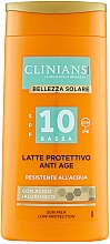 Kup Mleko przeciwsłoneczne SPF 10 - Clinians Protective Anti-Ageing Sun Milk