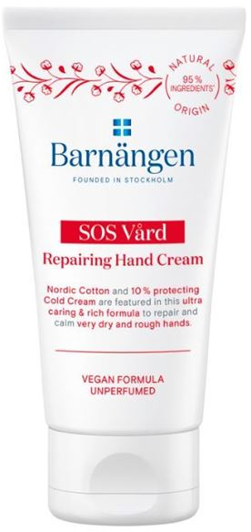 Regenerujący krem do rąk - Barnangen SOS Vard Repairing Cream