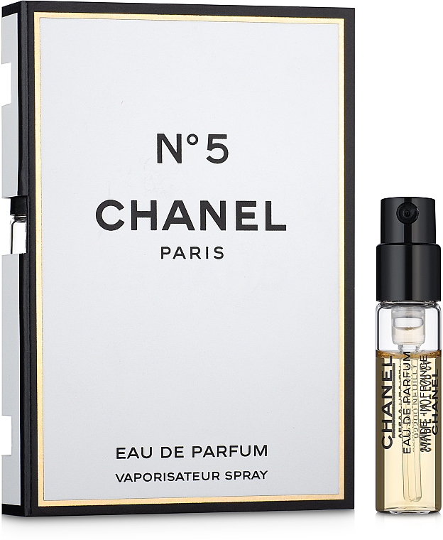 Chanel N5 - Woda perfumowana (próbka) — Zdjęcie N1