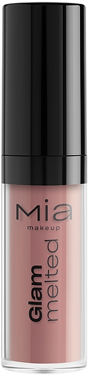 Pomadka w płynie - Mia Makeup Glam Melted Liquid Lipstick — Zdjęcie N1