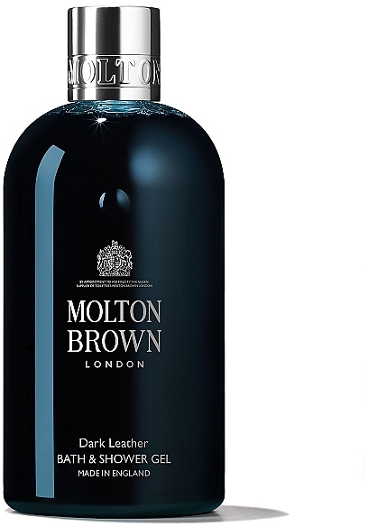 Molton Brown Dark Leather - Żel pod prysznic — Zdjęcie N1