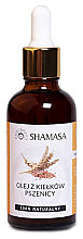 Naturalny olej z kiełków pszenicy tłoczony na zimno - Shamasa  — Zdjęcie N1