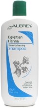 Kup Szampon do włosów zwiększający ich połysk Egipska henna - Aubrey Organics Shine-Enhancing Shampoo Egyptian Henna