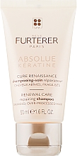 Naprawczy szampon do włosów zniszczonych - Rene Furterer Absolue Kératine Repairing Shampoo — Zdjęcie N1