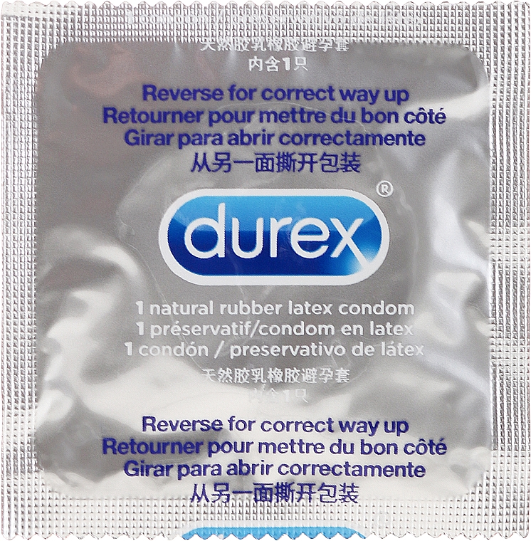Prezerwatywy supercienkie, 3szt. - Durex Invisible — Zdjęcie N2