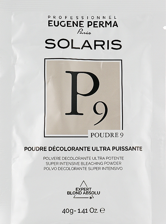 Puder rozjaśniający włosy - Eugene Perma Solaris Poudre 9 — Zdjęcie N1