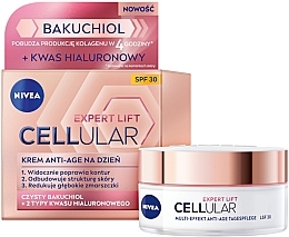 Krem na dzień i serum - NIVEA Duopack CELLULAR EXPERT LIFT (f/cr/50ml + f/ser/30ml) — Zdjęcie N2