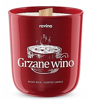 Świeca zapachowa Grzane Wino - Ravina Aroma Candle — Zdjęcie N1