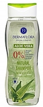 Szampon do włosów - Dermaflora Aloe Vera Natural Shampoo — Zdjęcie N1