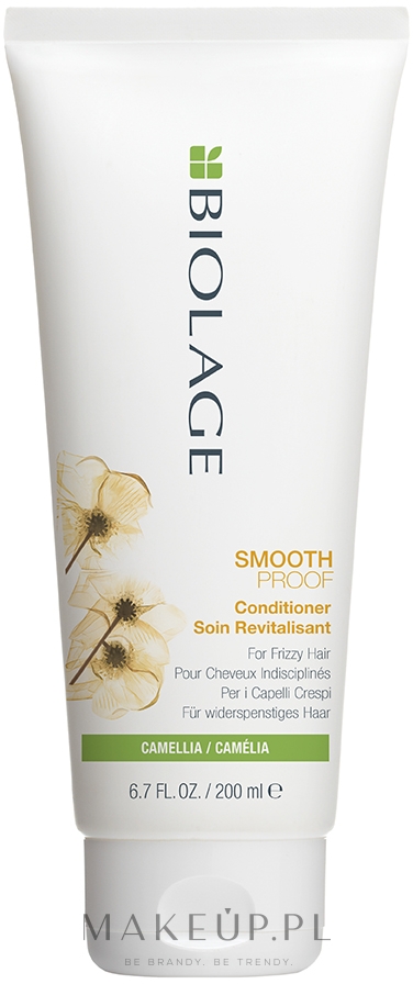 Wygładzająca odżywka do włosów niesfornych i puszących się - Biolage Smoothproof Conditioner — Zdjęcie 200 ml
