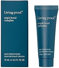 Maska do włosów - Living Proof Triple Bond Complex Travel Size — Zdjęcie N1