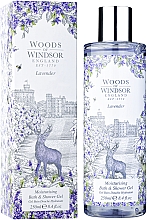 Woods of Windsor Lavender - Żel pod prysznic  — Zdjęcie N1