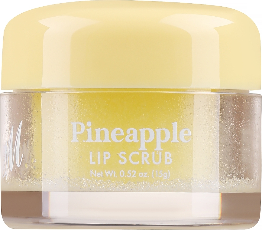 Peeling do ust Ananas - Barry M Pineapple Lip Scrub — Zdjęcie N1