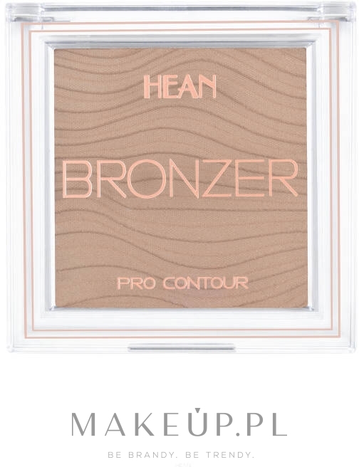 Bronzer do twarzy - Hean Bronzer Pro-Contour — Zdjęcie 42 - Almond