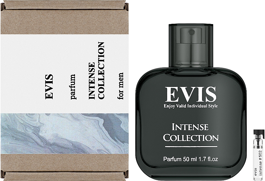 Evis Intense Collection №102 - Perfumy — Zdjęcie N2