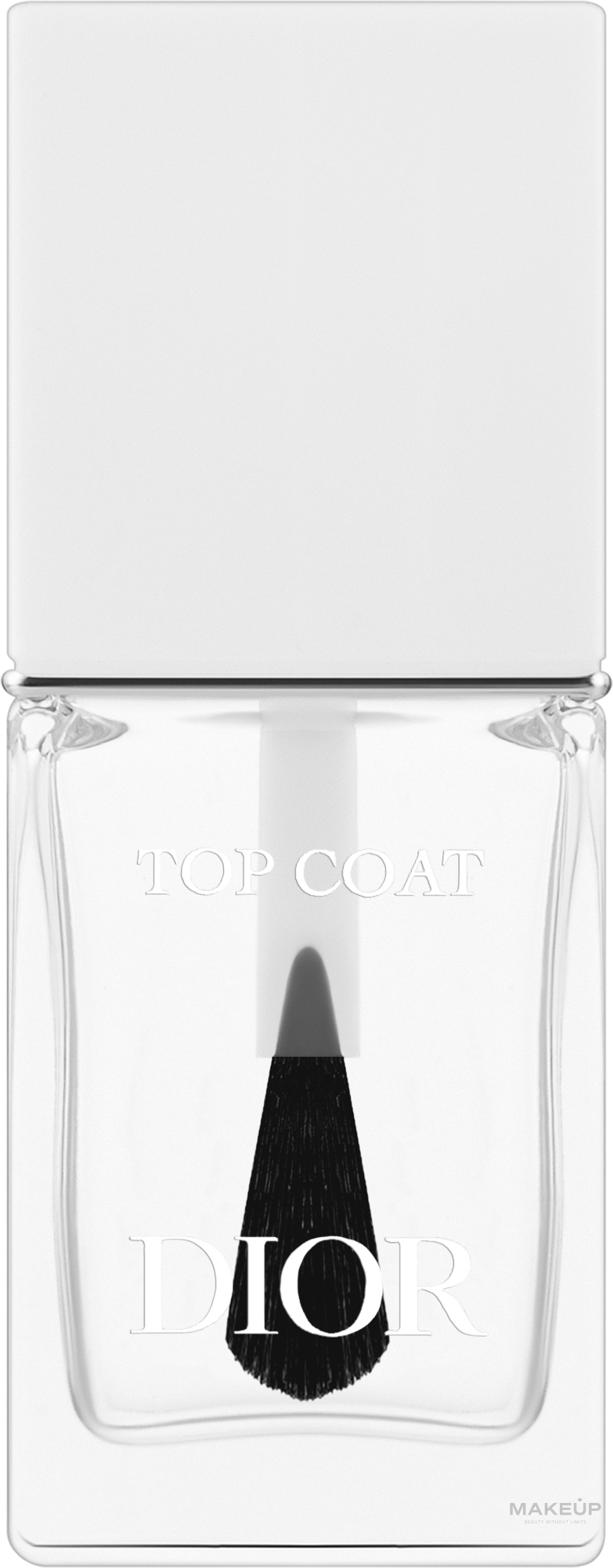 Utrwalający top do paznokci - Dior Top Coat — Zdjęcie 10 ml
