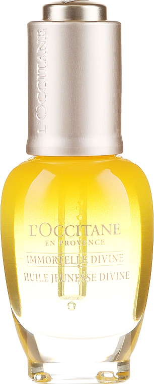 Olejek młodości do twarzy - L'Occitane Immortelle Divine Youth Oil — Zdjęcie N2