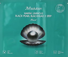 Kup 3-stopniowa maseczka oczyszczająca z ekstraktem z czarnej perły - JMSolution Marine Luminous Pearl Deep Blackhead 3Step Pearl