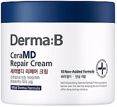 Regenerujący krem do ciała - Derma-B CeraMD Repair Cream — Zdjęcie N1