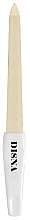 Pilnik szafirowy, 13 cm, wykonany z papieru ściernego - Disna — Zdjęcie N1