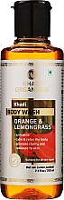 Kup Naturalny ajurwedyjski żel pod prysznic Pomarańcza i trawa cytrynowa - Khadi Organique Orange & Lemongrass Body Wash