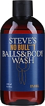 Kup 2w1 żel pod prysznic i do higieny intymnej dla mężczyzn - Steve`s No Bull***t Ball & Body Wash