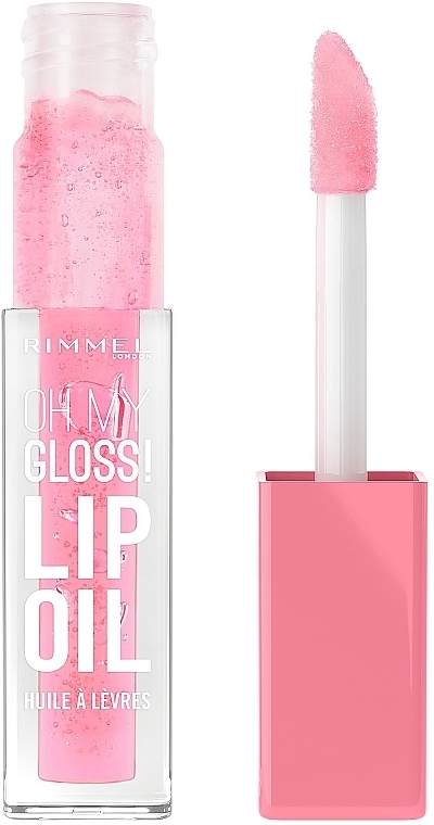 Olejek-błyszczyk do ust - Rimmel Oh My Gloss! Lip Oil — Zdjęcie N2