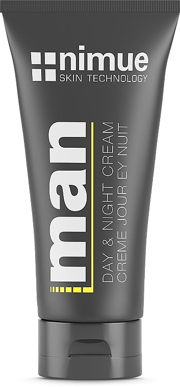 Krem do twarzy na dzień i na noc  - Nimue Skin Technology Man Day & Night Cream — Zdjęcie N1