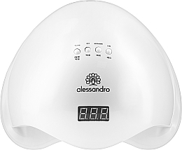 Kup Lampa do manicure - Alessandro International White Pearl LED/UV Light Curing Unit
