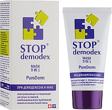Detoksująca maseczka do twarzy - FBT Stop Demodex — Zdjęcie N1