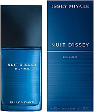 Issey Miyake Nuit d'Issey Bleu Astral - Woda toaletowa — Zdjęcie N2