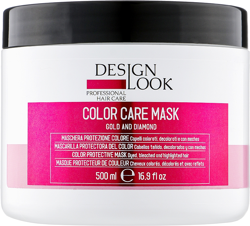 Maska do włosów farbowanych - Design Look Color Care