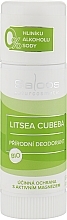 Kup Organiczny, naturalny dezodorant - Saloos Litsea Cubeba Deodorant